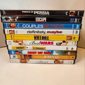 DVD Movie Collection